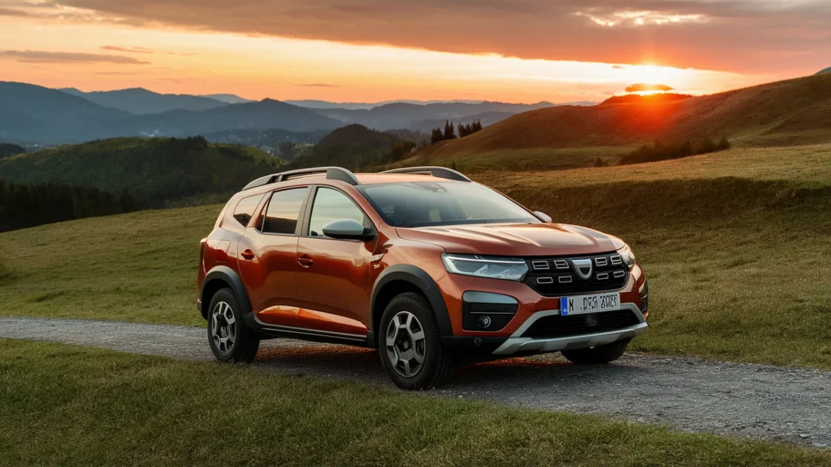 7-Sitzer von Dacia