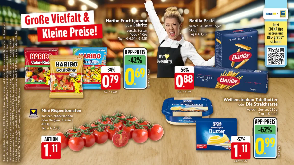 Edeka Prospekt nächste Woche blättern