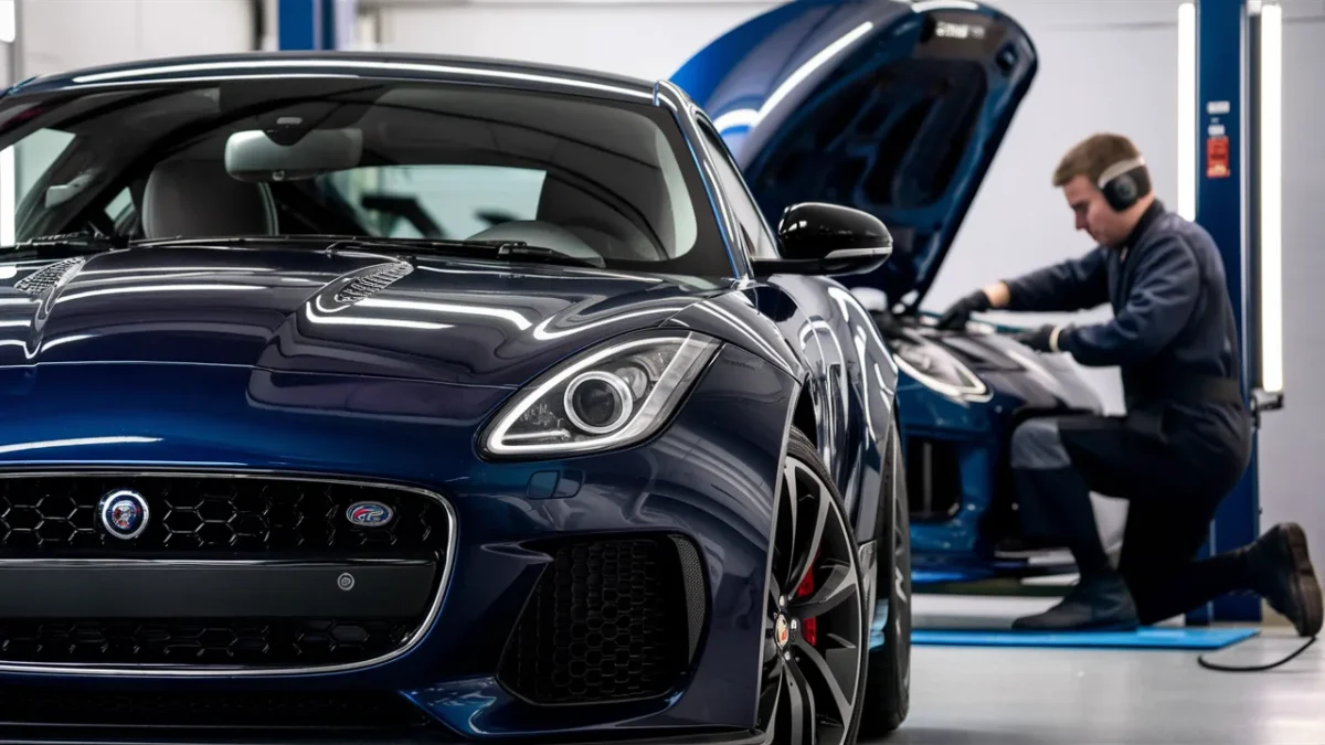 Jaguar F Type Jaguar