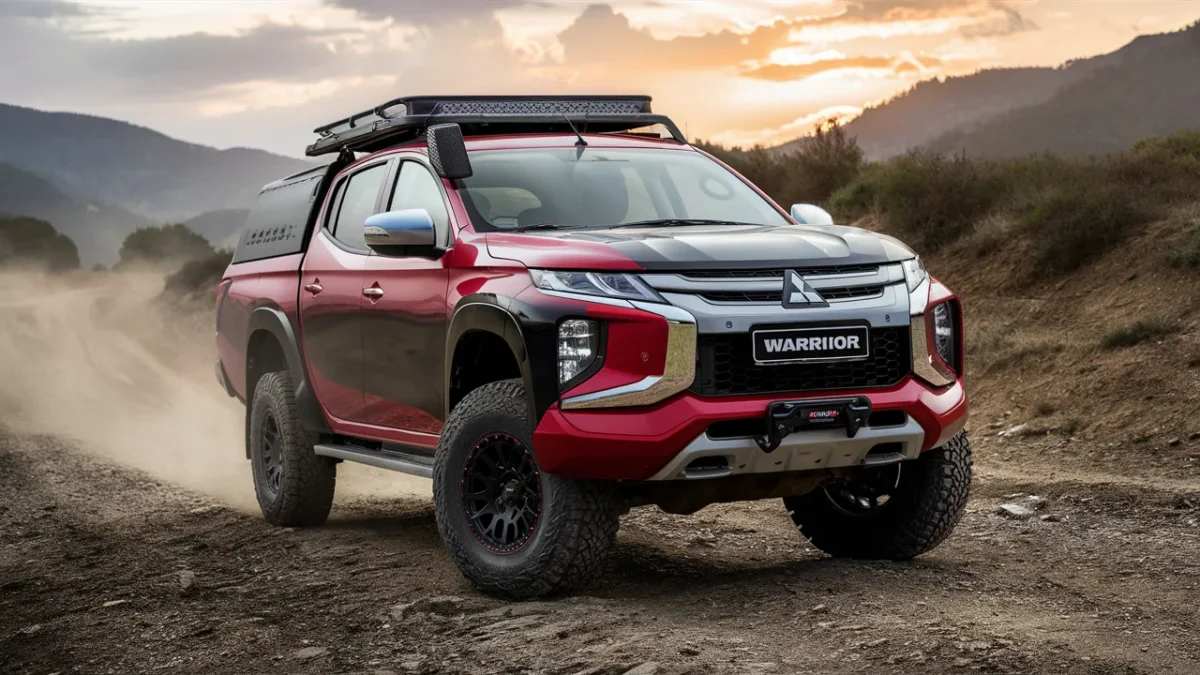 Mitsubishi Warrior L200