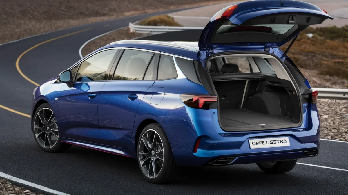 Opel Astra Sports Tourer