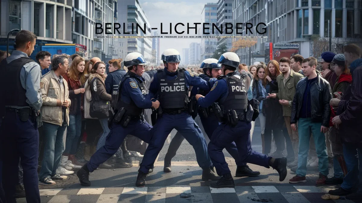 Polizeieinsatz Berlin-Lichtenberg aktuell