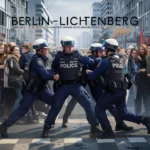 Polizeieinsatz Berlin-Lichtenberg aktuell