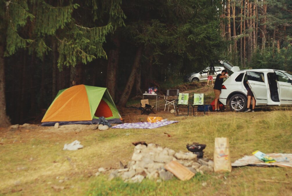 Camping Tunisee